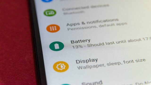 5 ways to extend the battery life of your Android