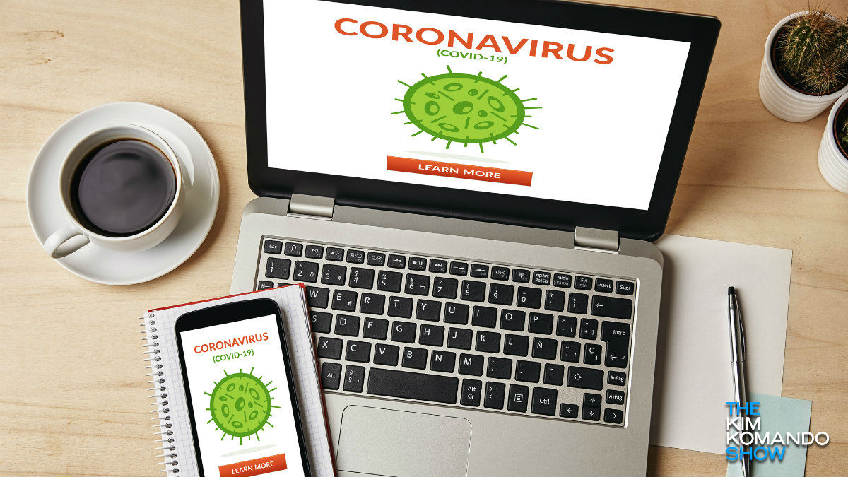 This convincing extortion scam uses coronavirus fears to trick you