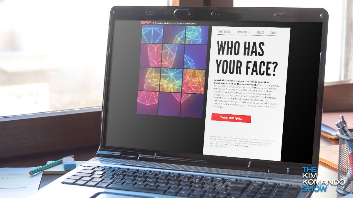 Take this quiz to see which government agencies have your photo on file