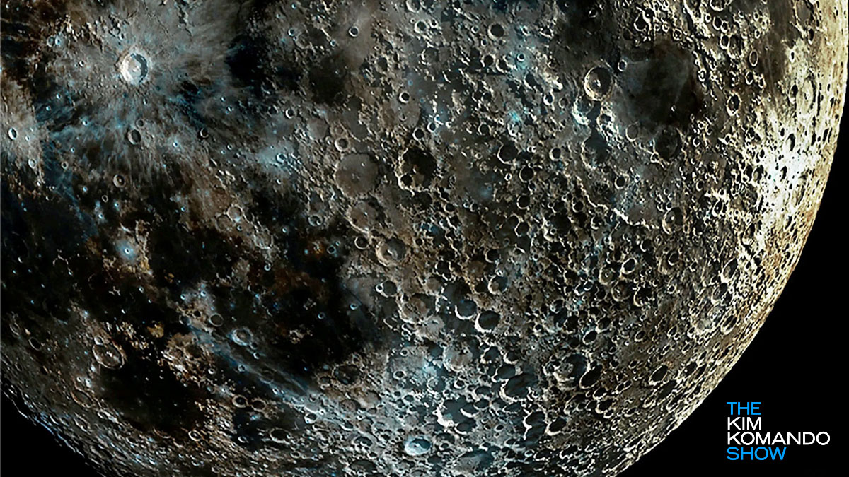 Stunning, ‘clearest-ever’ photo of the moon took weeks to create