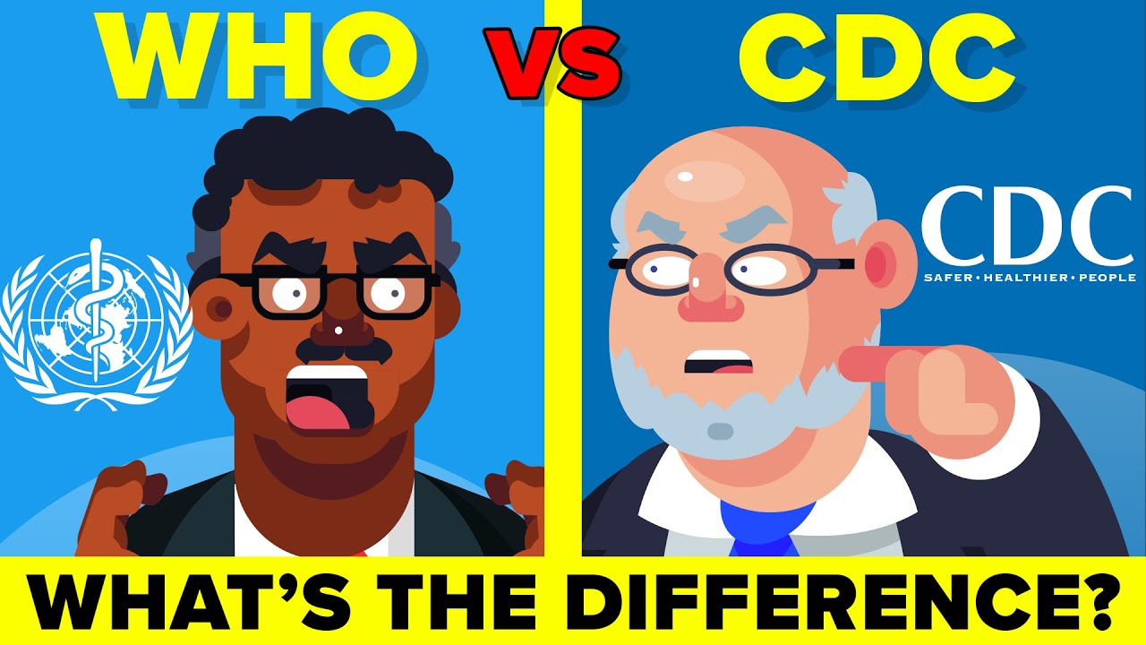 WHO vs. CDC: What do they actually do?