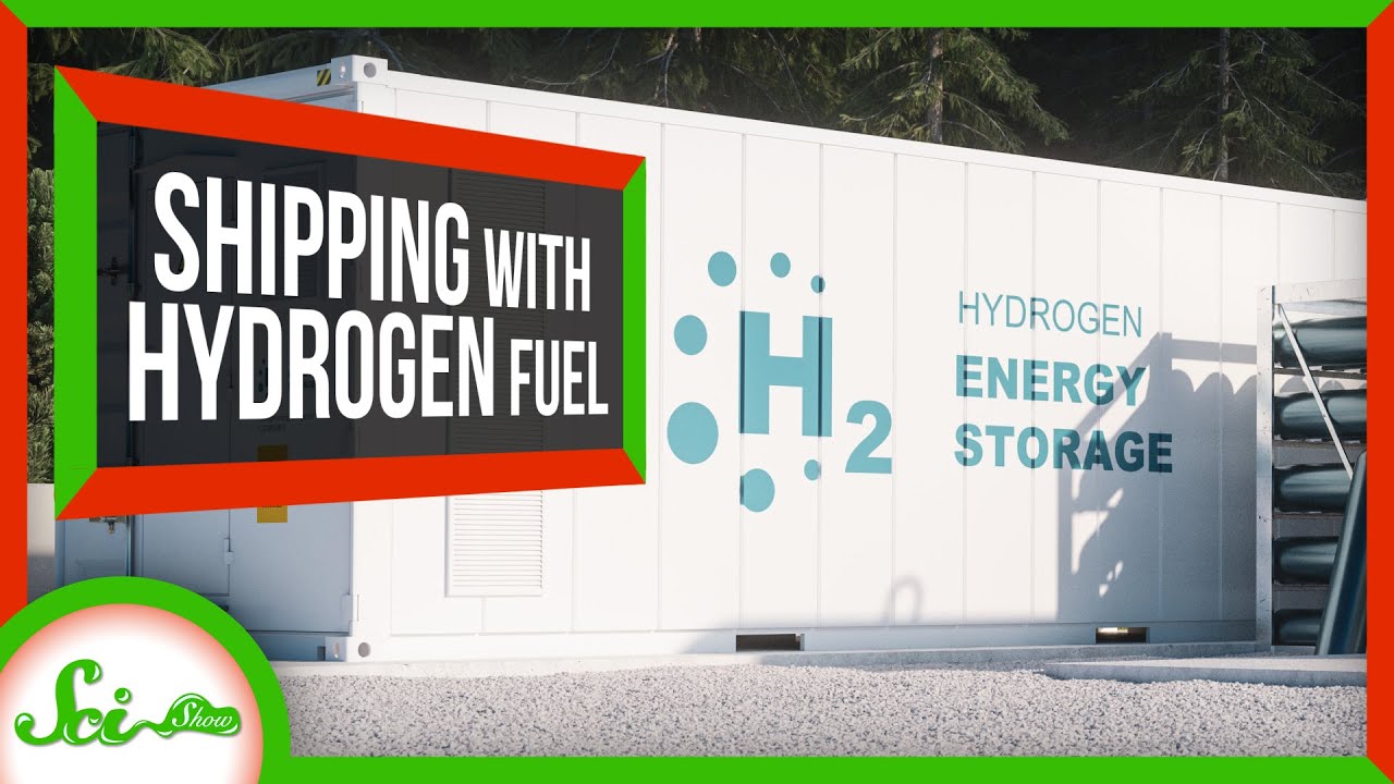 Can hydrogen fuel the shipping containers that power our economy?