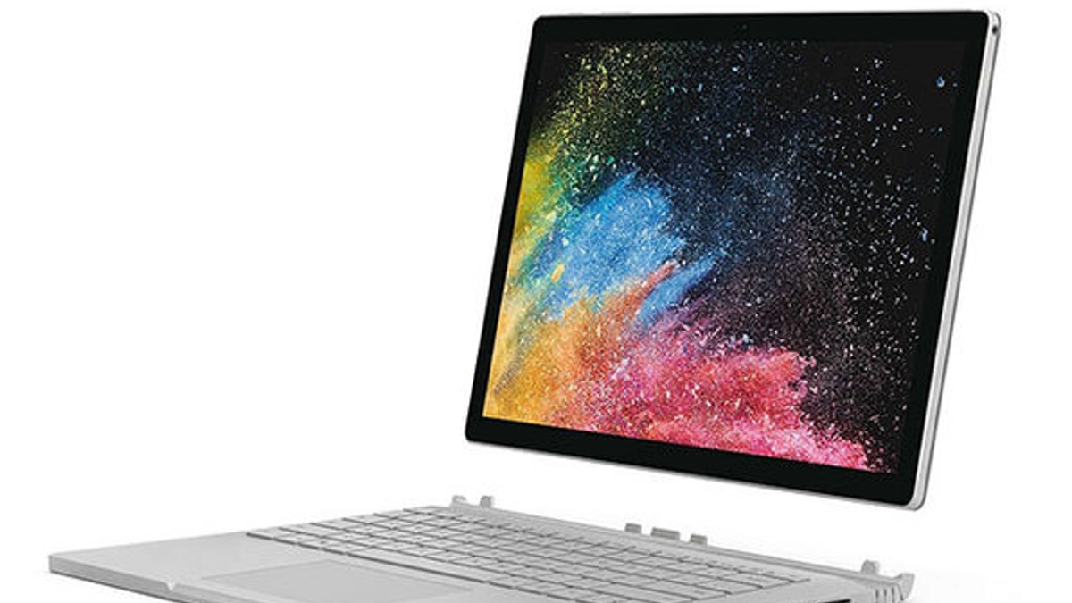 Take more than 25% off this Microsoft Surface Book laptop