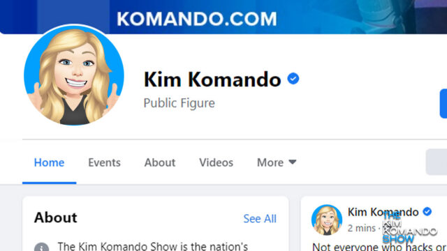 Kim Komando Facebook avatar