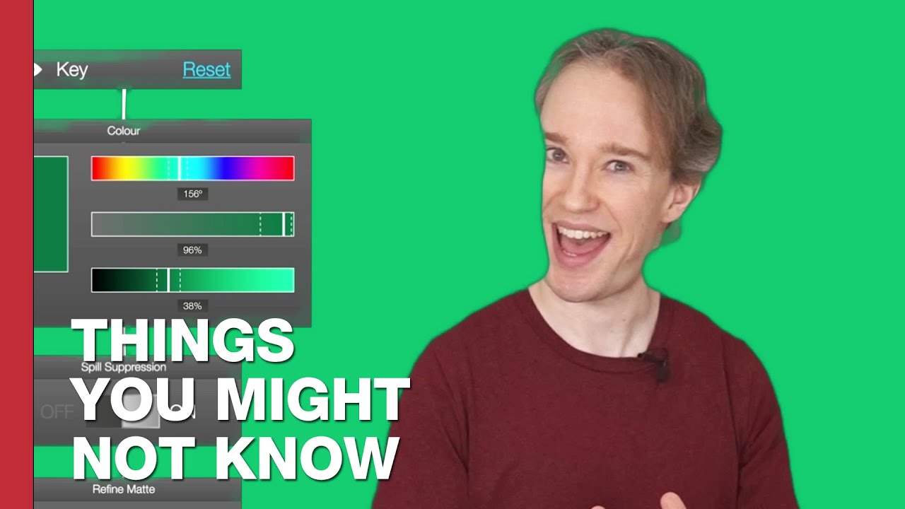 Why so many get green screen technology wrong