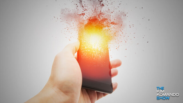 Safety warning: Samsung user says phone caught fire and exploded