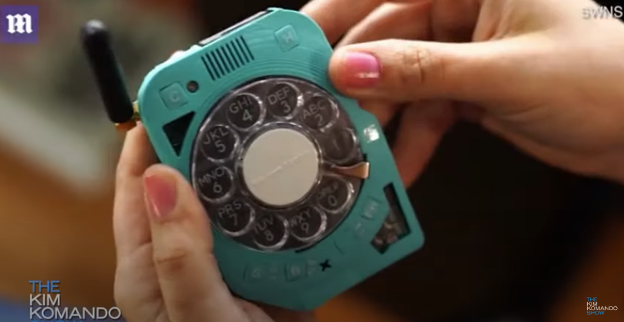 One woman made her own ‘anti-smartphone’