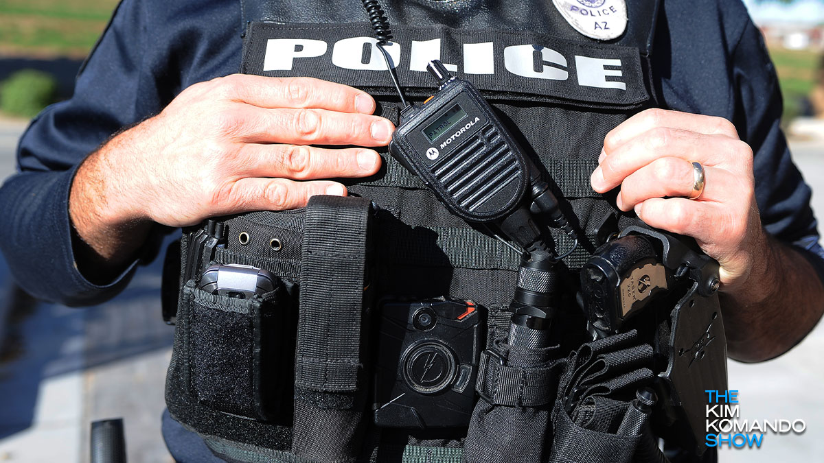 Hours of police video found on body cams sold on eBay