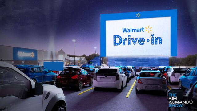 Catch a movie this summer at one of Walmart's new drive-in theaters