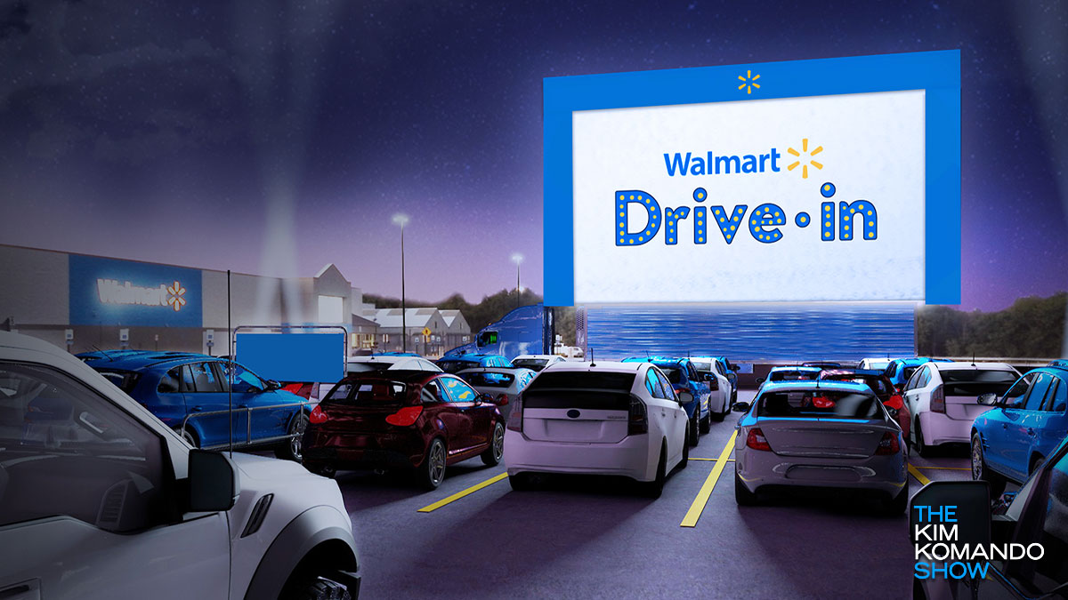 Catch a movie this summer at one of Walmart’s new drive-in theaters