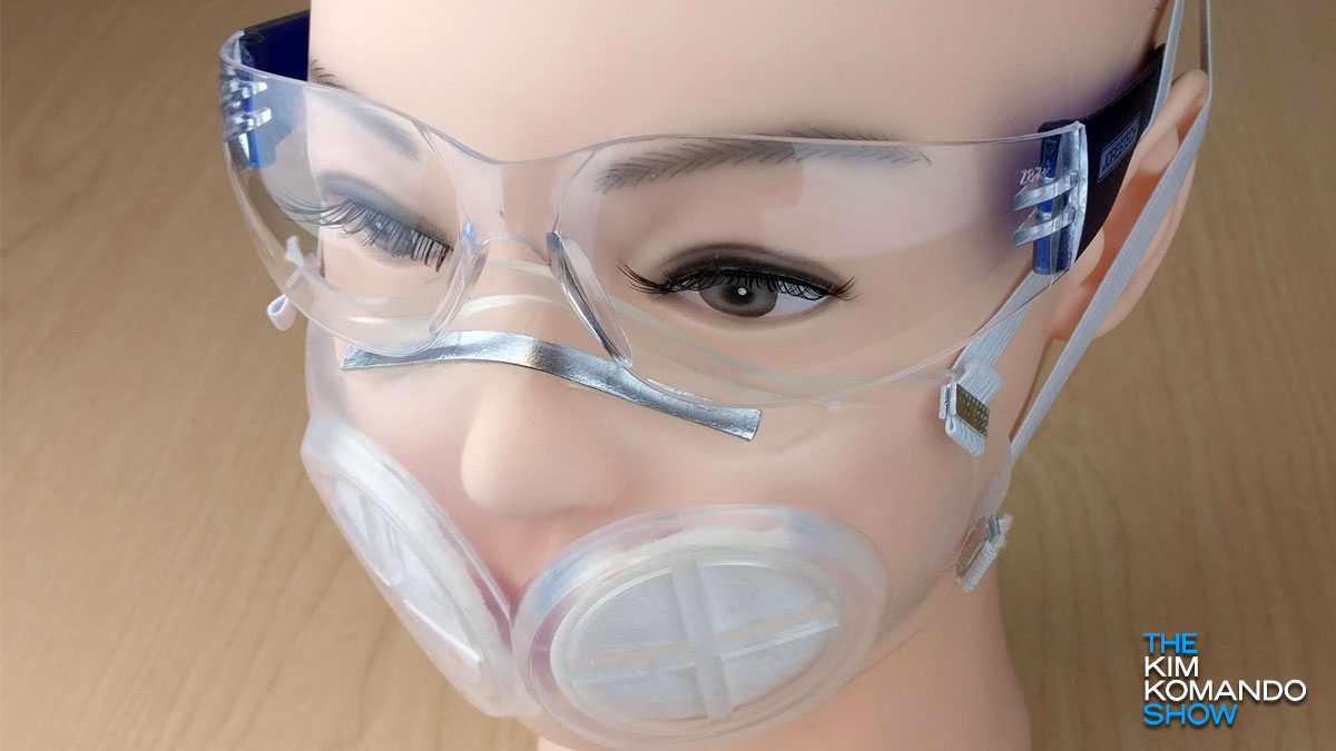 Check out this reusable, affordable mask as effective as an N95