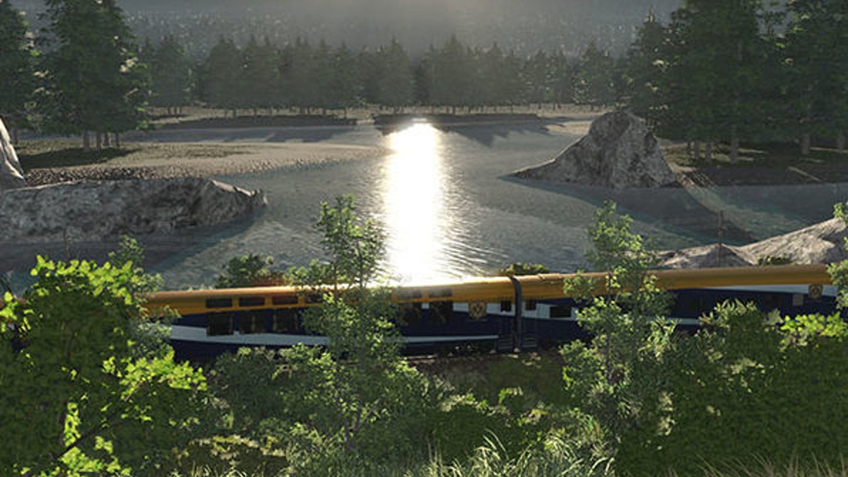 You can do more than just model trains with this railroad sim