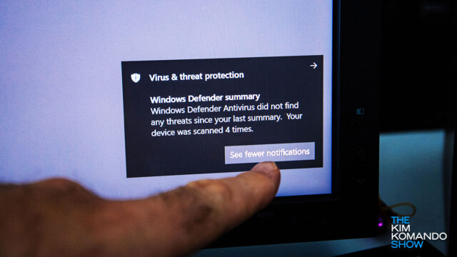 Good news: Your PC just got safer from would-be hackers