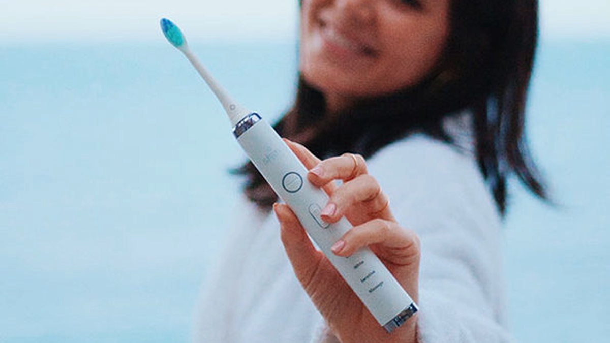 Care for your gums and teeth with this ADA-approved brush