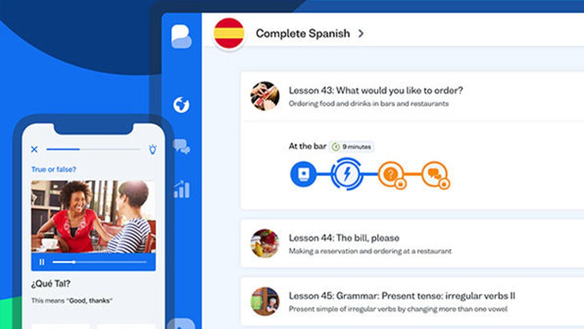 Chat with native speakers on this top language learning app