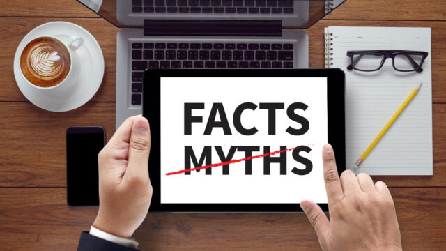 10 cybersecurity myths you need to stop believing