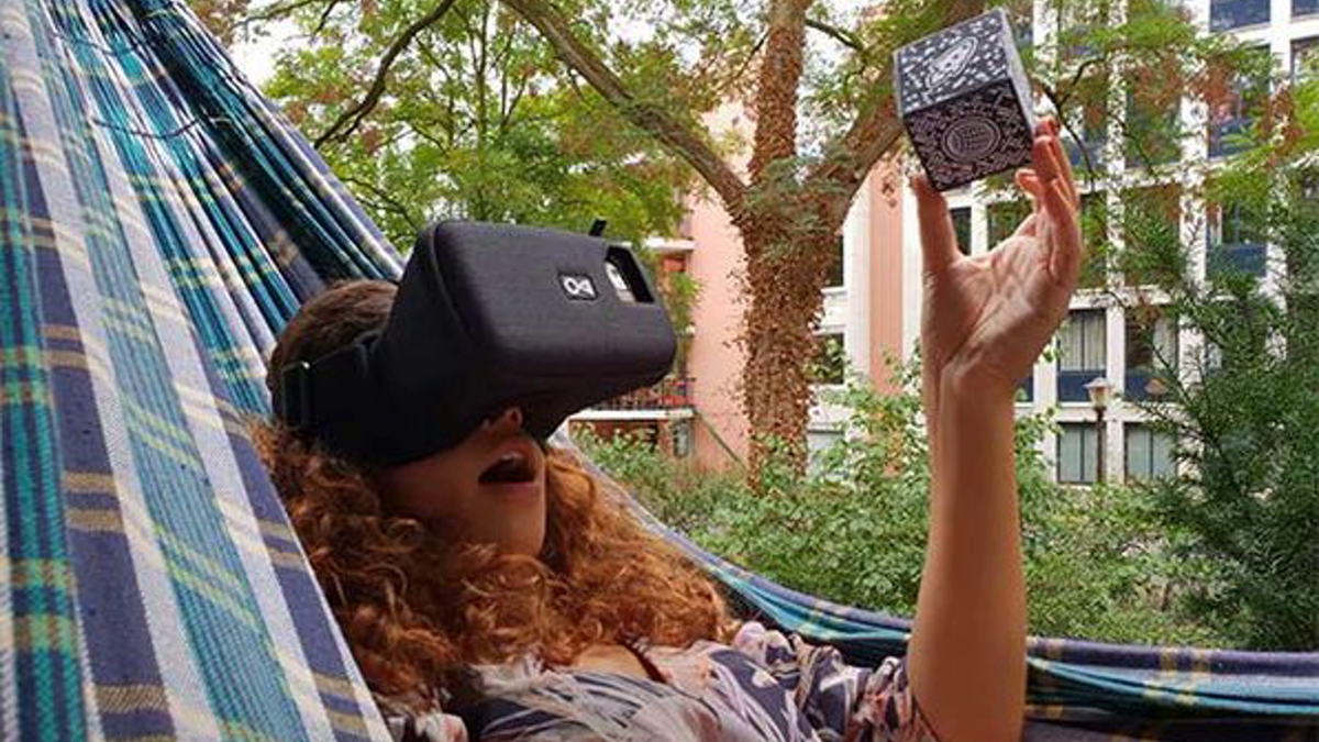 Turn your phone into a VR playground with this headset