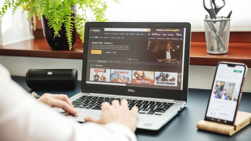 how to add amazon prime video to tv