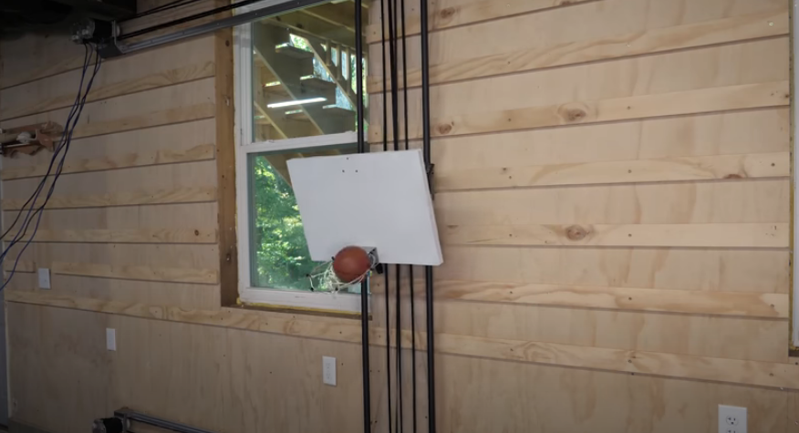 Building a basketball hoop where you can’t miss