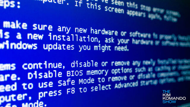 Latest Windows update leads to 'blue screen of death' on these laptops