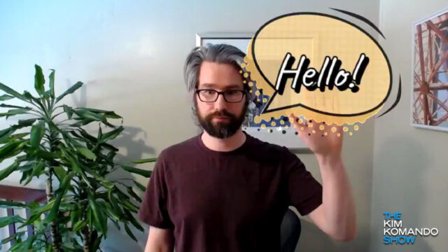 Make your video calls better with this comic book add-on