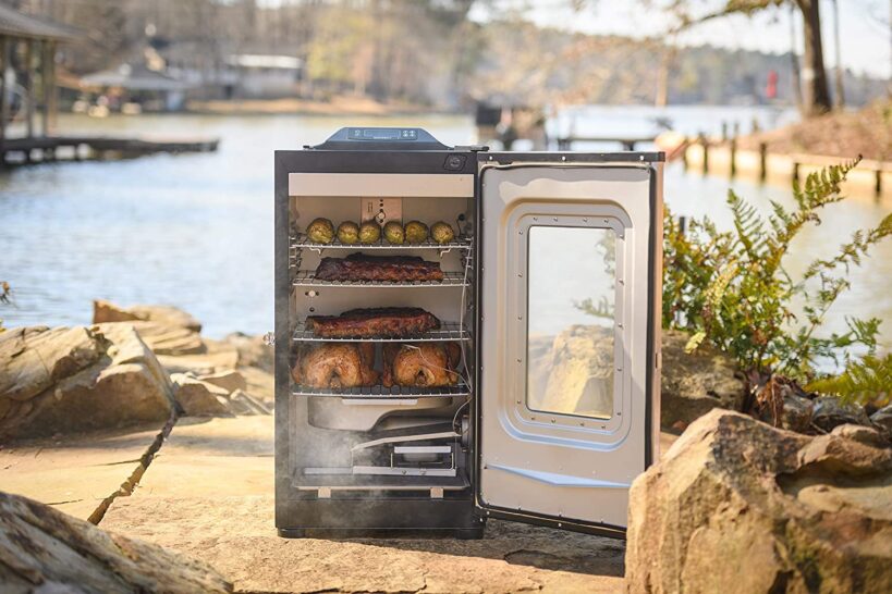 MasterBuilt Bluetooth Digital Electric Smoker