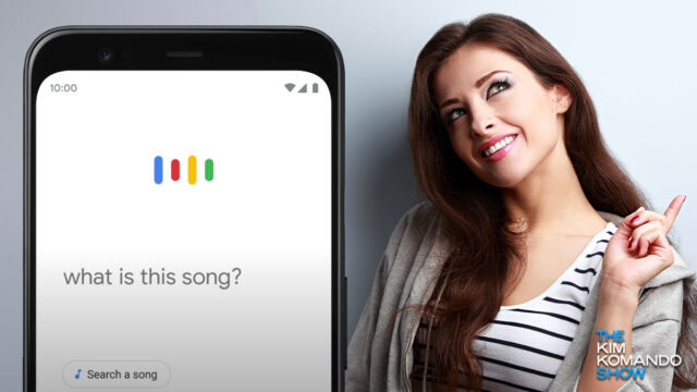 What's that song? Hum or whistle it, and Google can tell you