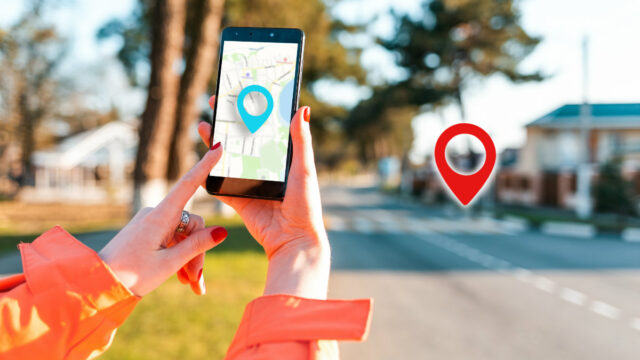 This app helps you get where you're going without tracking you using GPS