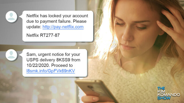 Watch your phone for 6 phony messages costing people money