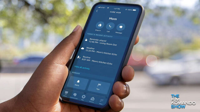 New Alexa features make it easier to check in on older loved ones