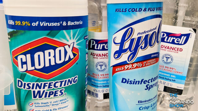 Looking for cleaning products? Beware of fake Clorox and Lysol websites