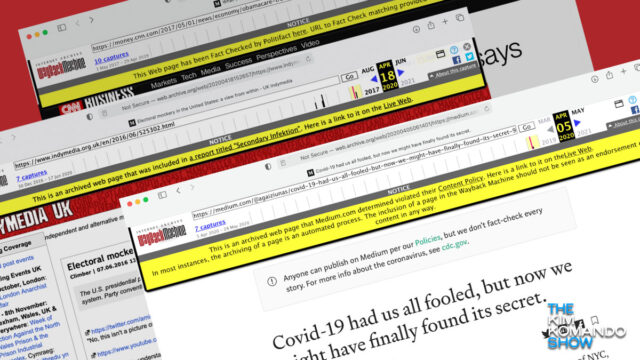 Wayback Machine will now fact-check archived webpages