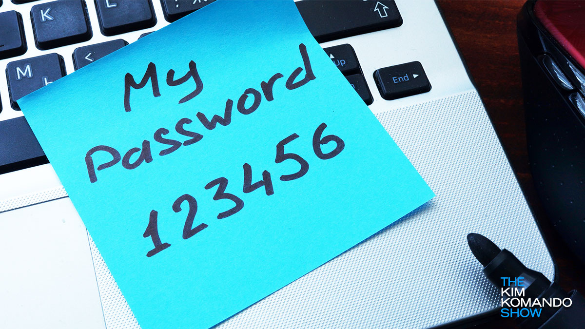 These are the 20 worst passwords you can use