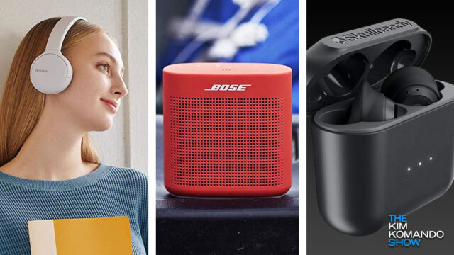 25 deals on the best headphones, speakers and other audio tech