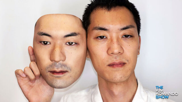 These creepy 3D masks are copies of real faces