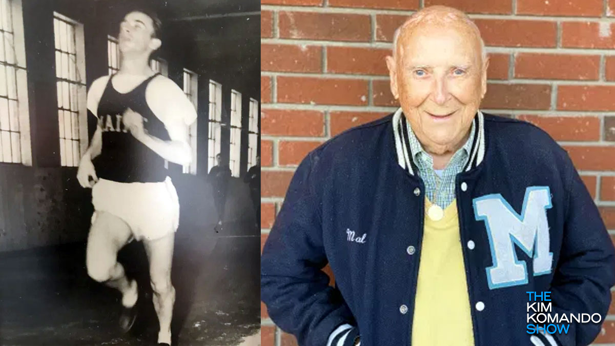 Social media to the rescue when 92-year-old man loses college jacket