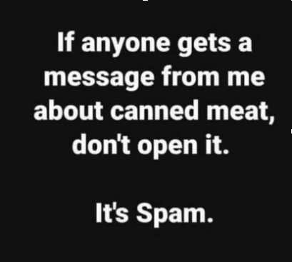 Spam.