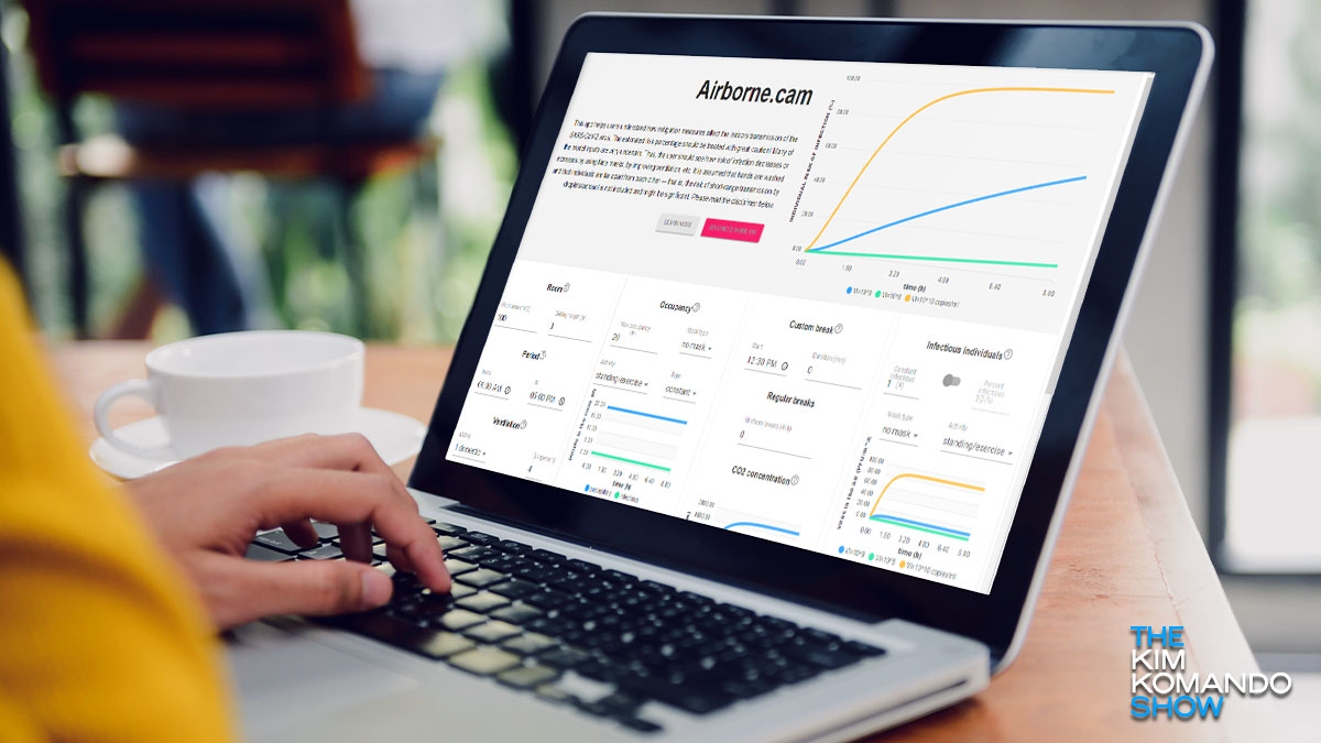 A new COVID calculator you need to check