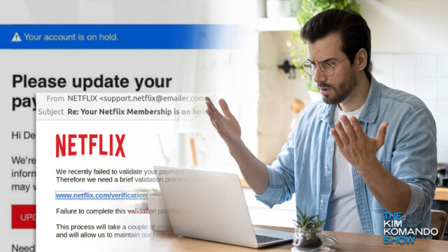 Don't fall for these Netflix scams that try to steal your info