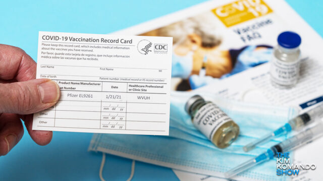 Warning: Why you shouldn't post a selfie with your vaccine card