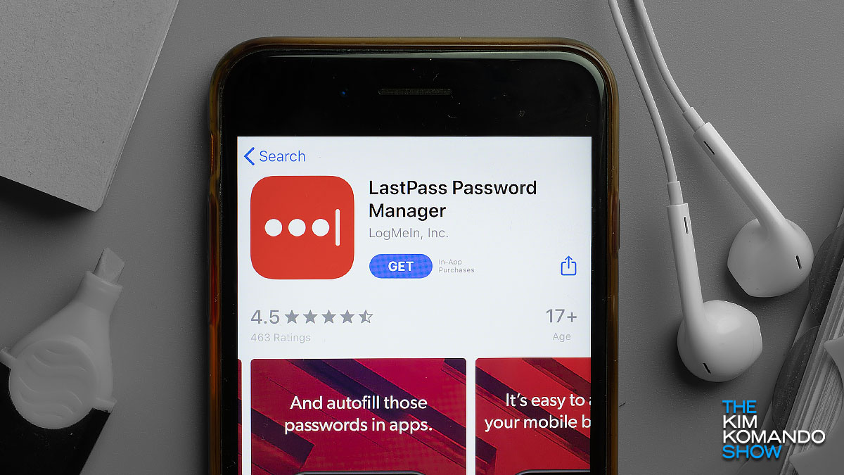 This password manager app is tracking you