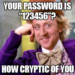 password