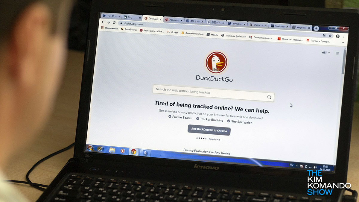 Vulnerability in DuckDuckGo could expose your history to snoops