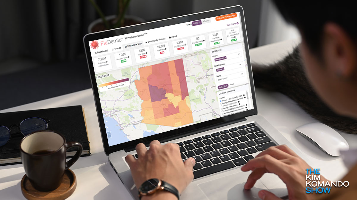 This map predicts the next COVID hotspot – Check where you live