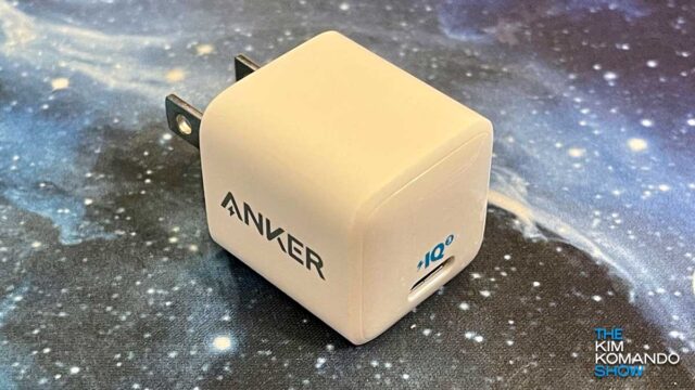 Review: Anker Nano PowerPoint III fast-charging wall adapter