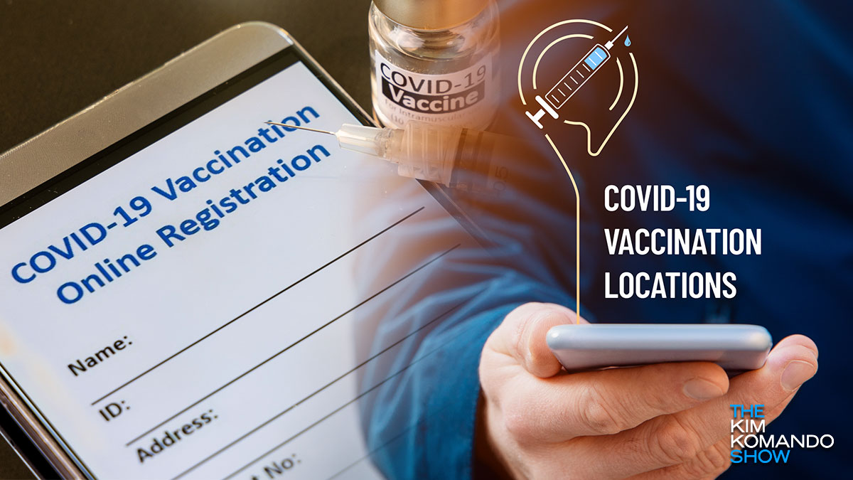 Be careful what you share if you’re searching for a vaccine appointment