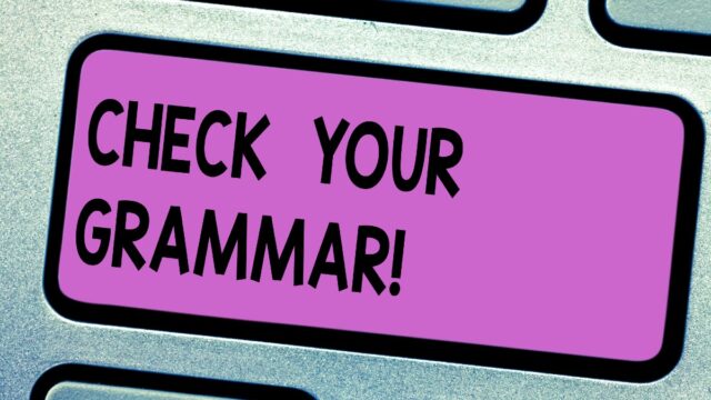 5 sites for checking your grammar