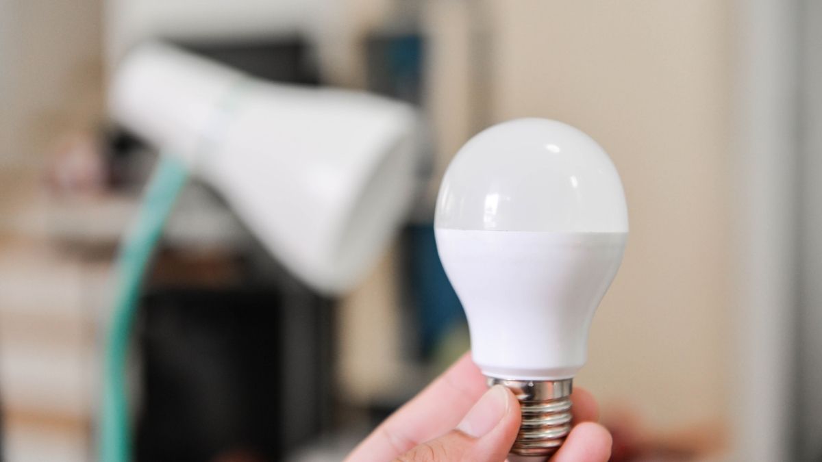 Upgrade your home with light bulbs that clean the air of smells, germs and mold