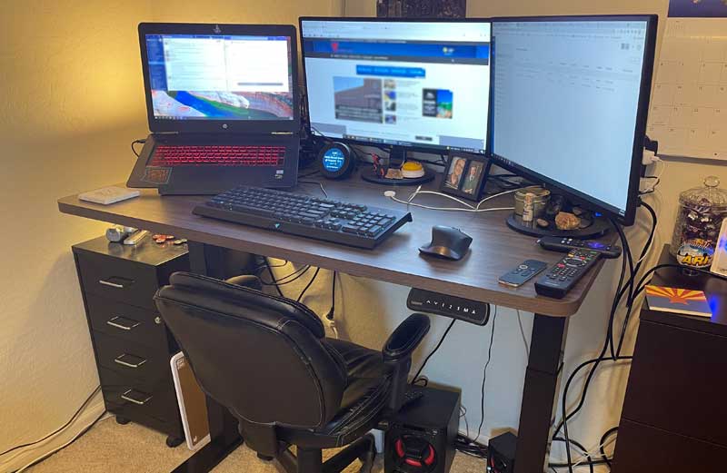 Review: Flexispot Pro Series Adjustable Standing Desk with dual motors