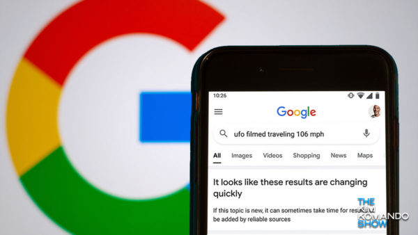 Google just added a warning to some search results - Here's what it means